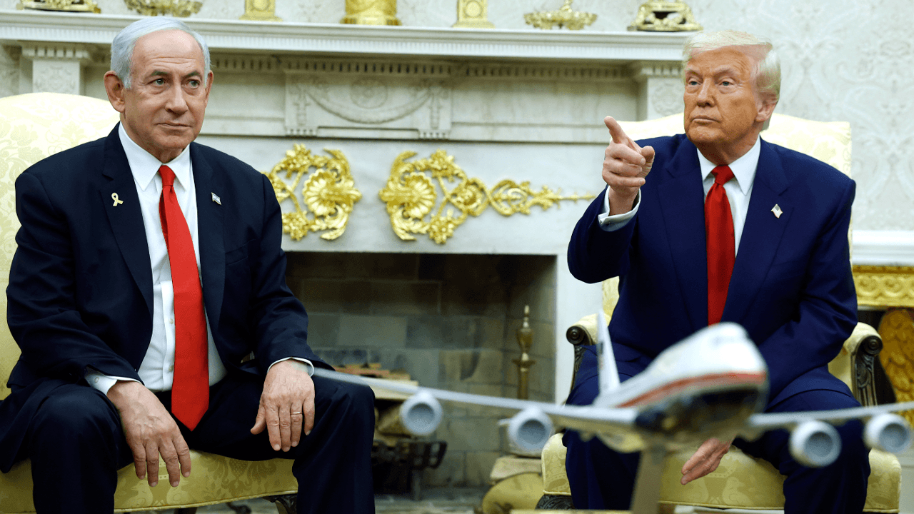 Trump dhe Netanyahu riafirmojnë angazhimin ‘e hekurt’ për të mbajtur armët bërthamore nga Irani - Fox News