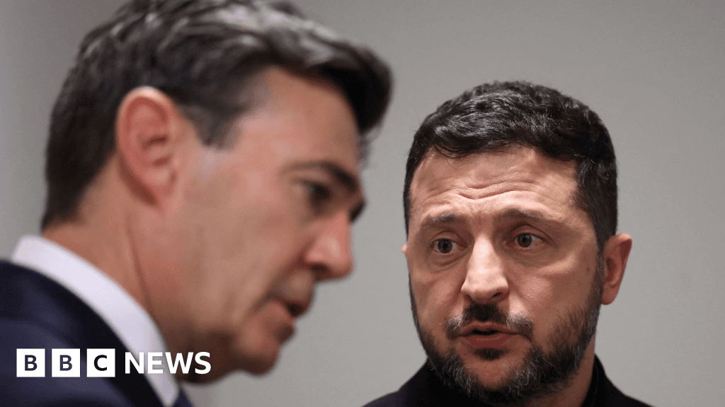 Zelensky dhe Burnham do të takohen në Downing Street - BBC