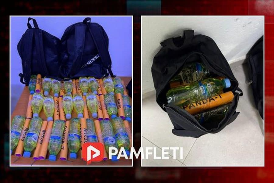 Ministri i Brendshëm Lamallari nxjerr fotot e molotovëve dhe përgëzon policët: Shqipëria nuk do të merret peng