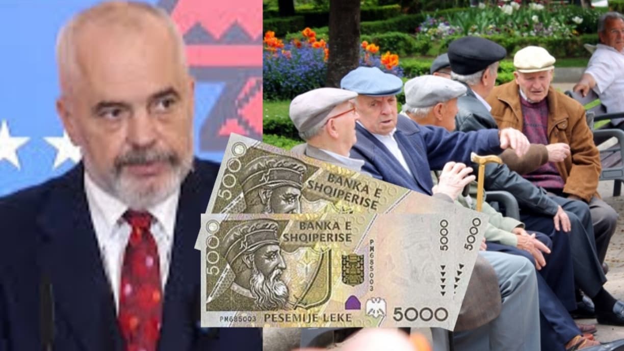 Lajm i mirë nga Rama për pensionistët: Ja sa rriten pensionet dhe data kur nisin pagesat e reja