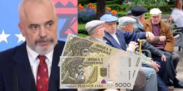 Qeveria jep super lajmin! Rama e konfirmon: tjetër bonus për pensionistët. Shpërndarja nis më datën…