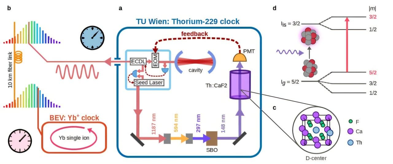 Orët bërthamore shënojnë për herë të parë - Phys.org