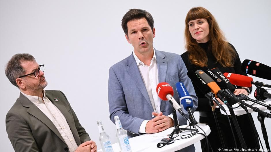 Lajmet e Gjermanisë: Ndërpriten bisedimet për koalicionin e Berlinit me prirje të majta - DW.com